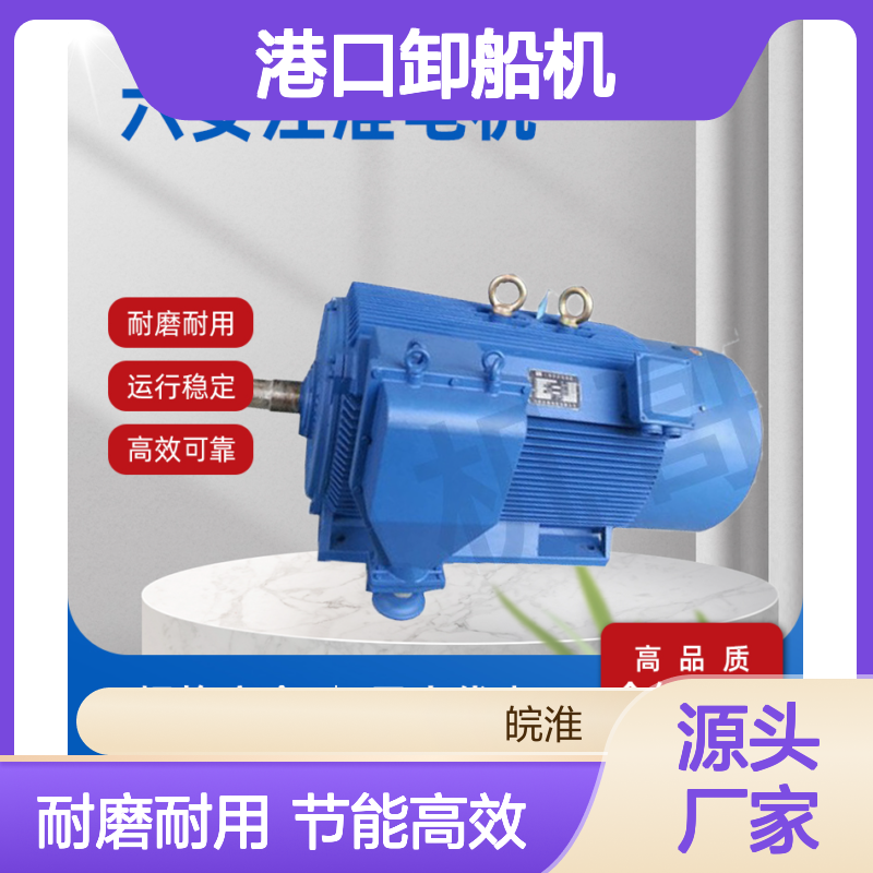 江淮高压电机YRKK560-10 1500KW 10KV港口卸船机
