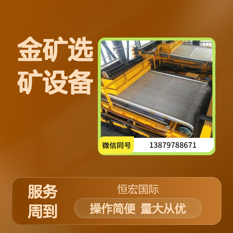 全套新型金矿选矿设备 快速分选矿石 提升选矿经济效益