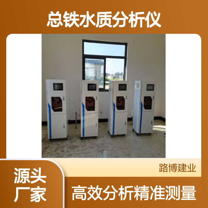 在线总铁水质分析仪采用美国和德国公司产品可靠性高故障率低