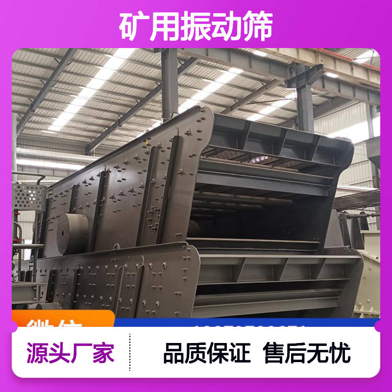 全套矿用振侧动式 精准分级 高效筛分金矿选矿设备