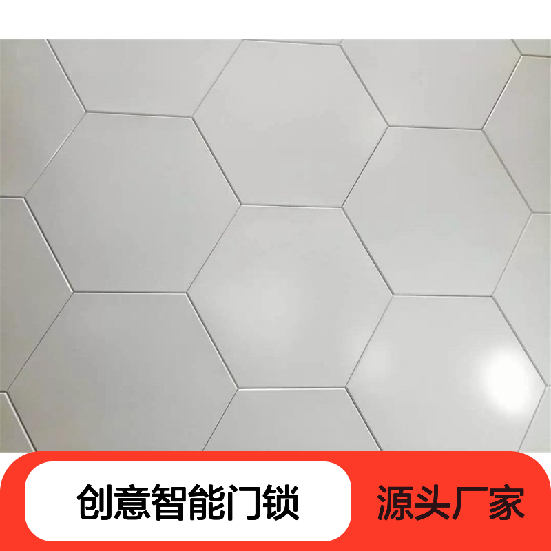 银灰色A3003创意智能门锁 轻质高强 表面彩色烤漆处理