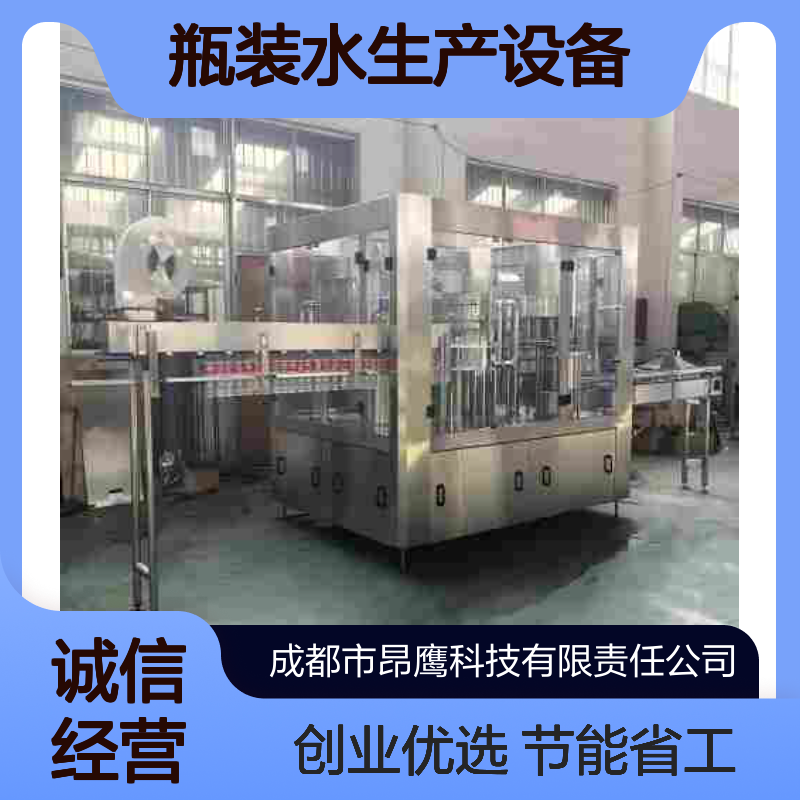 小型瓶装水生产设备全套 节能省人工 适合创业办厂 支持定制