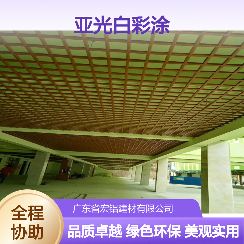 亚光白彩涂新工艺在建筑装饰中的绿色环保应用 技术支持 图纸深化