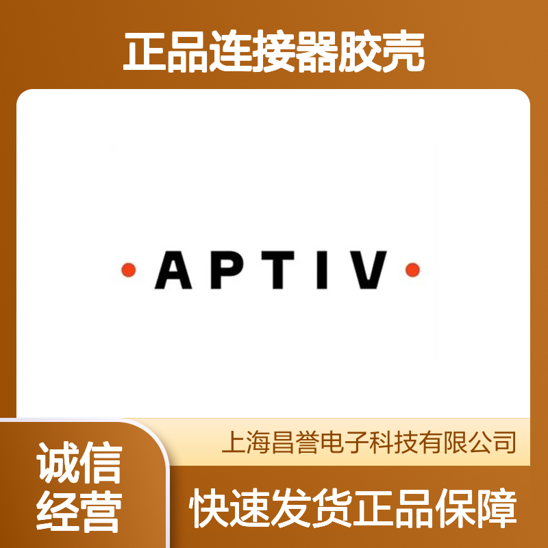 10717452 APTIV安波福原装正品连接器胶壳 电气连接稳定可靠