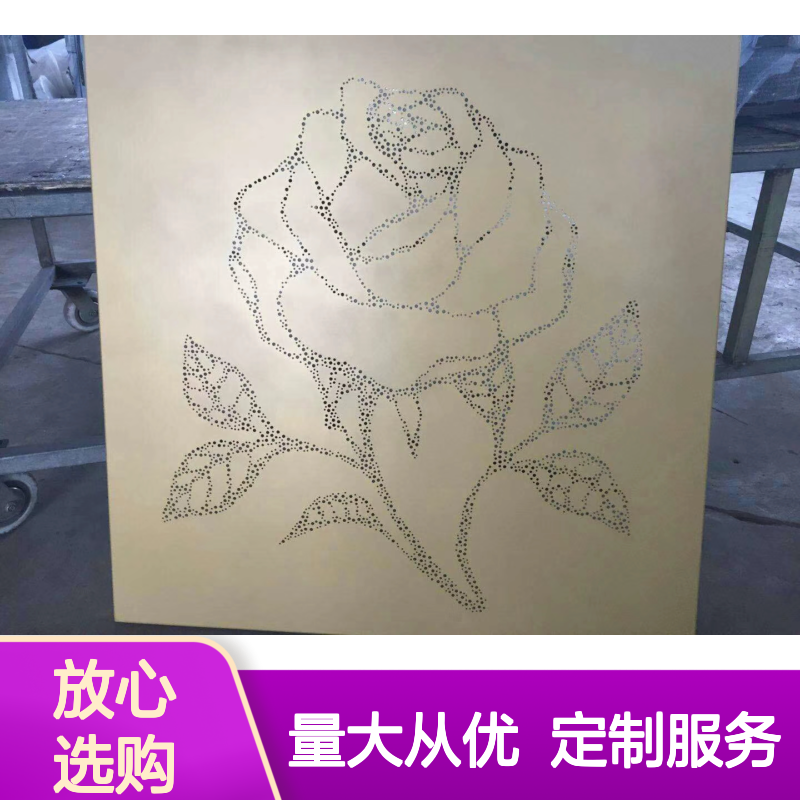 红色楼梯铝幕墙板 经典醒目 抗腐蚀易清洁 定制尺寸形状