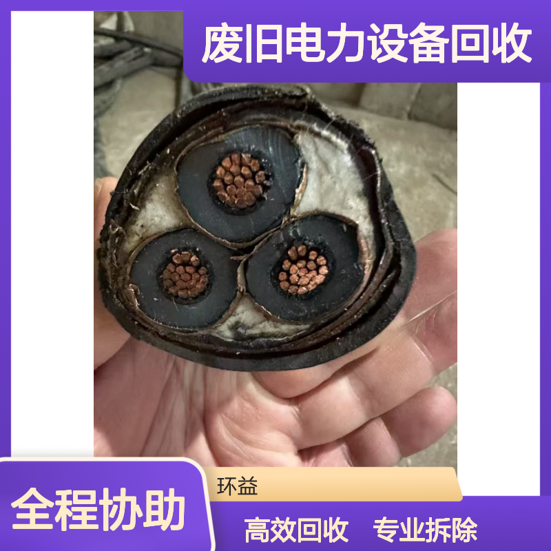 中 山工厂单位废旧电力设备回收 高低压电缆拆除 铜铝芯线上门服务