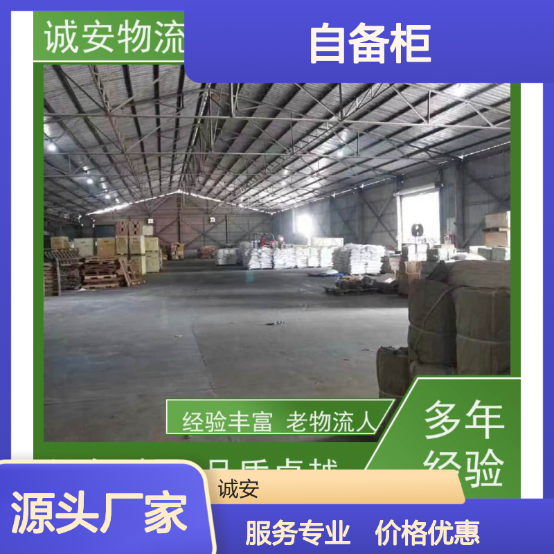 诚安物流 40尺自备柜 深圳到香港 陆运送货到门 一天到