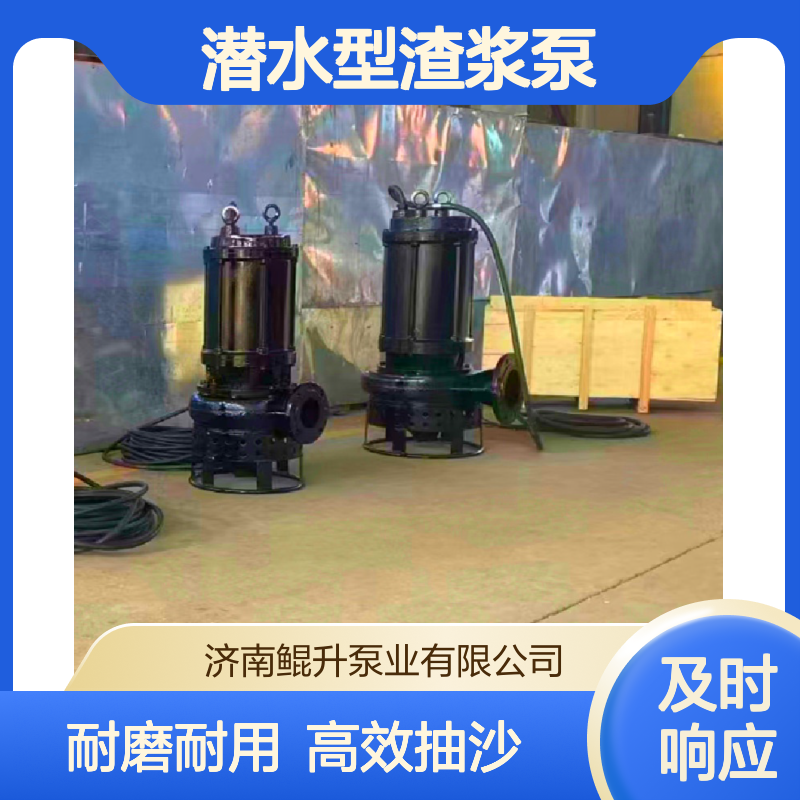 高铬合金潜水抽沙泵 耐磨材质潜水型渣浆泵 源头厂家