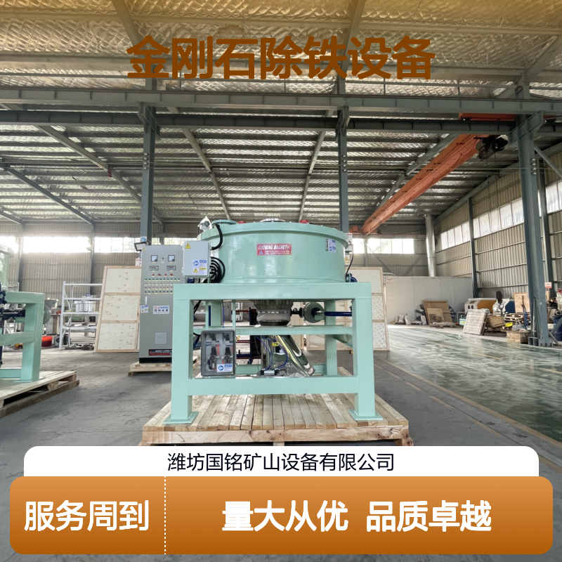 金刚石提纯专用除铁设备 强磁吸附 高效分离 厂家直供
