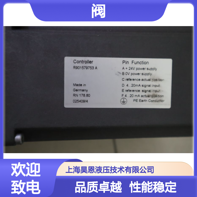 4WRKE16W8-200L-35/6EG24ETK31/F1D3M R900715040 力士乐REXROTH阀