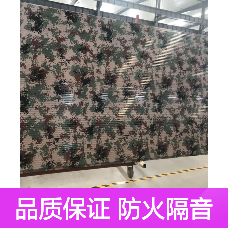 80mm四面启口0.8镀铝锌彩钢岩棉夹芯板 1.0铝板聚氨酯玻璃棉复合板