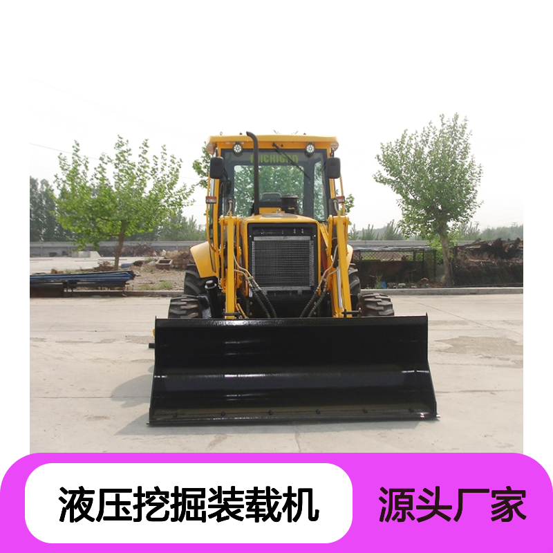 小型两头忙20型液压挖掘装载机农用铲车带挖机一头挖一头铲