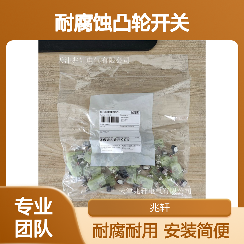 耐腐蚀凸轮开关SRB220XV2 24VAC DC 常年销售 安装简便