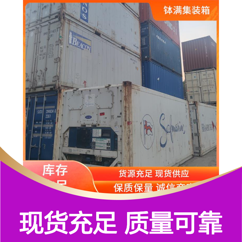 集装箱冷柜 全新40尺海运冷藏箱 出租出售 食品保鲜 冻品储存