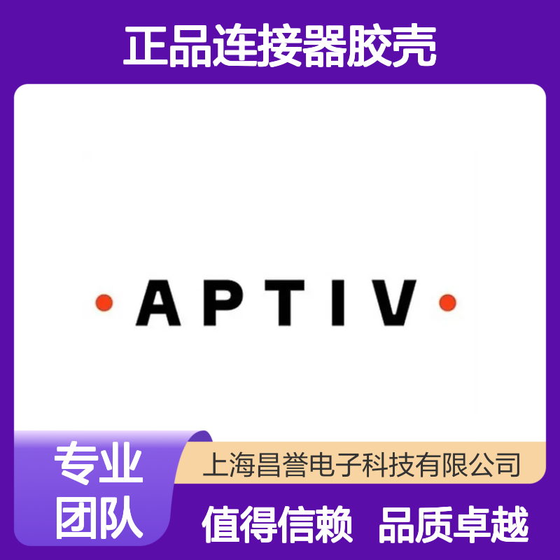 13893234 APTIV安波福原装正品连接器胶壳 汽车电子配件优选