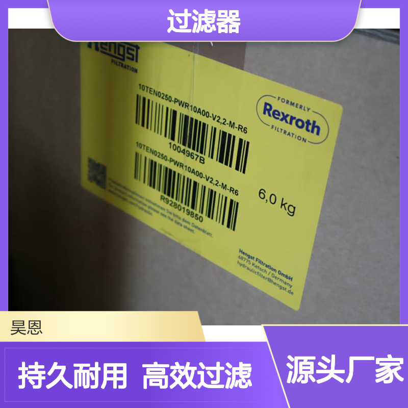R928019850 10TEN0250-PWR10A00-V2.2-M-R6 汉格斯特HENGST过滤器