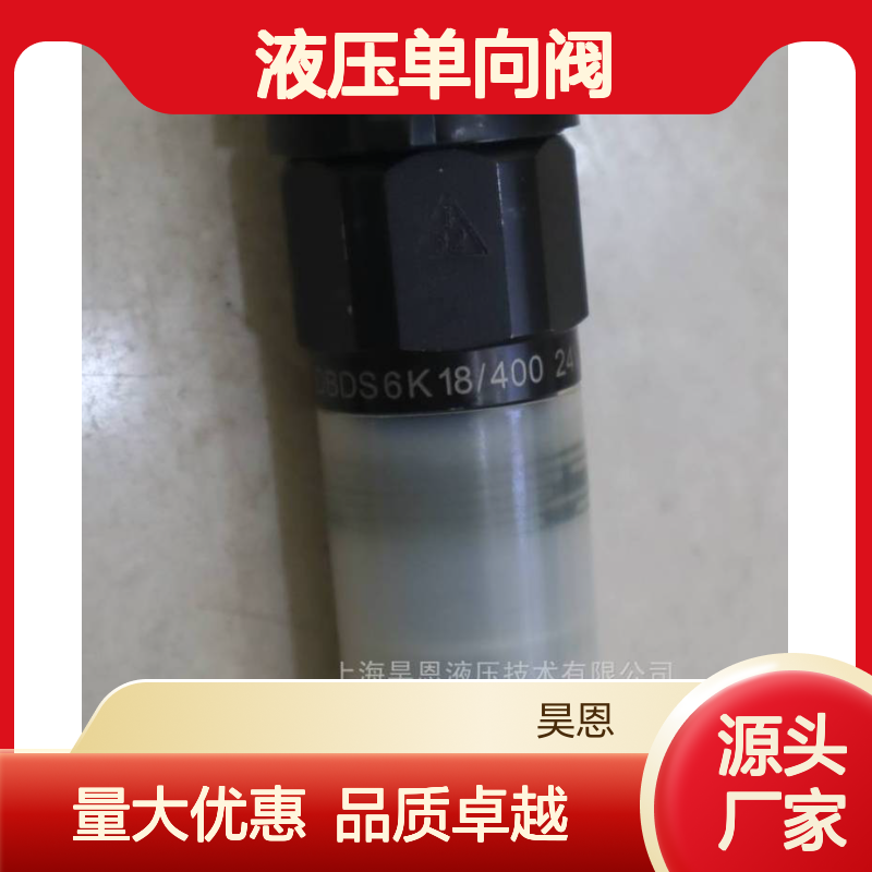 供应 液压单向阀 力士乐 DBDS6K18400 R900423726 Rexroth 插装阀