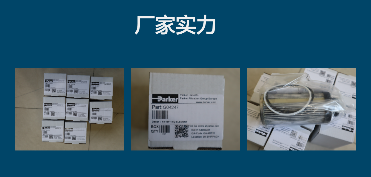 G04247 F3-18P-1-5Q ELEMENT 美国派克PARKER油滤芯