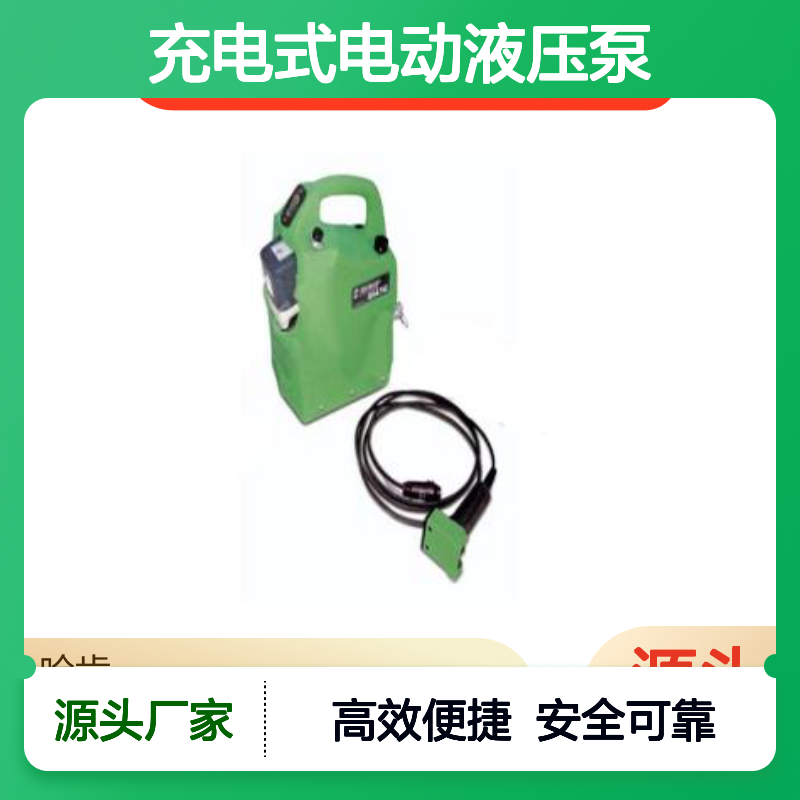 哈肯总代理BGH700 充电式电动液压泵（法国 Dubuis）