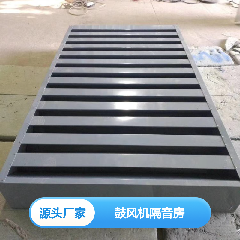 900mm矩形直流消声器 1.0镀锌板隔音房 适用于大型机器设备进出风口