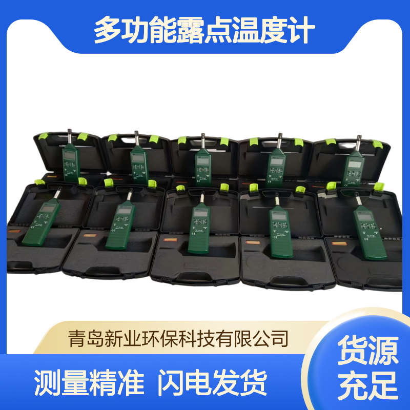 新业环保 多功能露点温度计 温湿度仪 TES-1360A数字式温湿度计