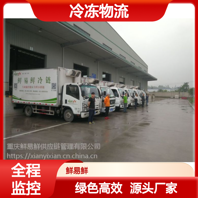 鲜易鲜冷链 广州到江西南昌，冷冻物流 冷藏配送 冷链物流绿色高效
