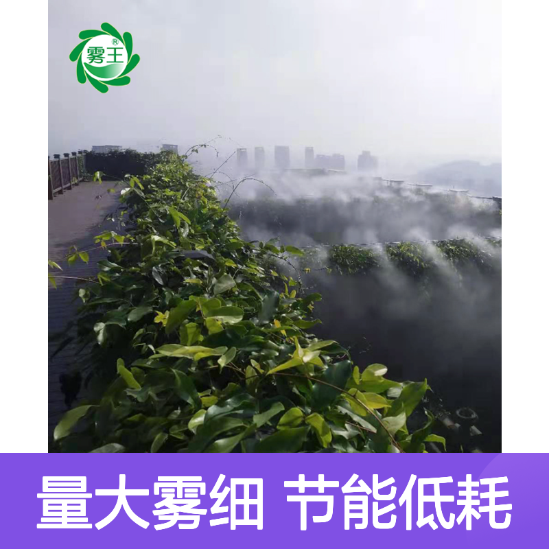 雾森景观系统 人造雾设备 打造仙雾飘飘生态美景