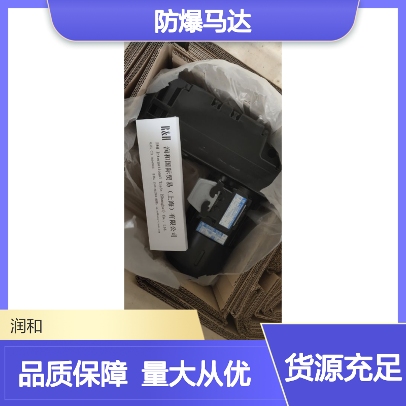 德国BARTEC防爆马达R20 R21 正规报关 工业设备优选
