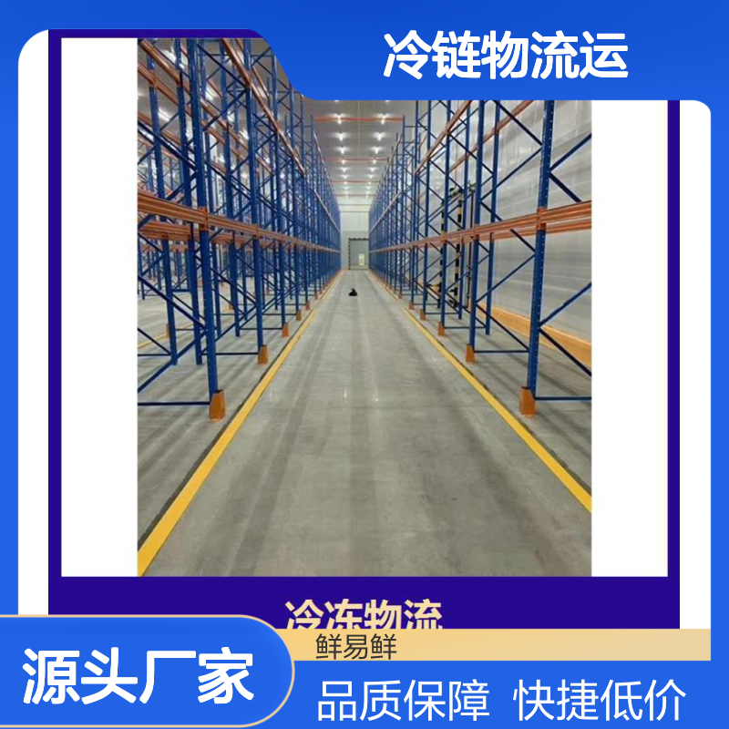 冻品冷链物流运输鲜易鲜 一站式服务 品质保证放心选购口碑好
