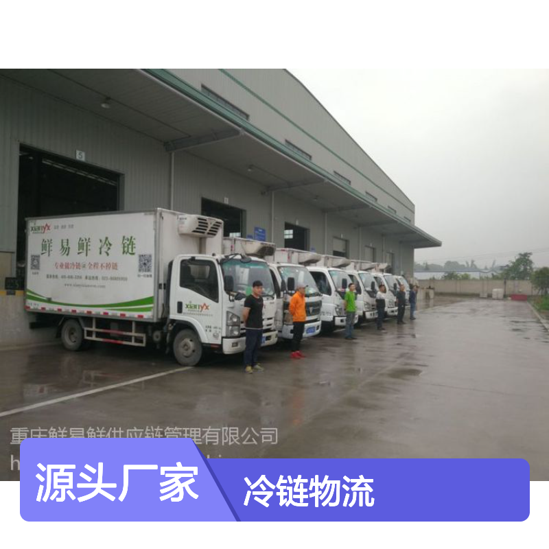 鲜易鲜冷链 冷冻运输冷藏配送 冻货常温货品全程温控 仓配一体化方案