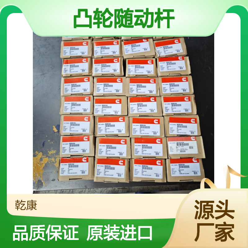 Cummins/康明斯KTA50发动机原装进口凸轮随动杆 3039164