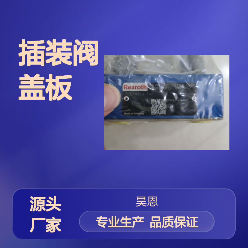 R900905302 LFA25D-70/F LFA25D-71/F 力士乐REXROTH插装阀盖板
