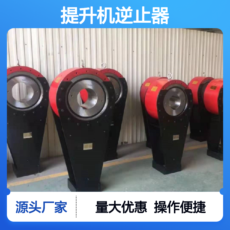输送机提升机专用逆止器 矿用高速防逆转装置规格齐全