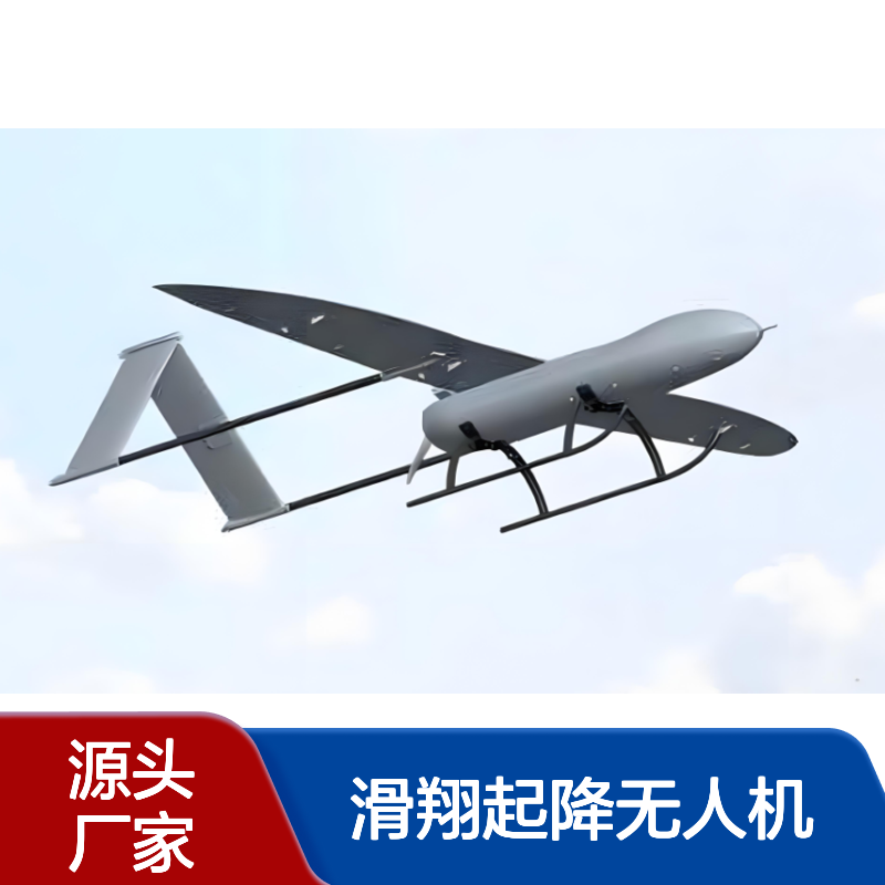 汽油发动机燃油滑翔起降无人机 抗风强6J 负载重200kg 续航长200km