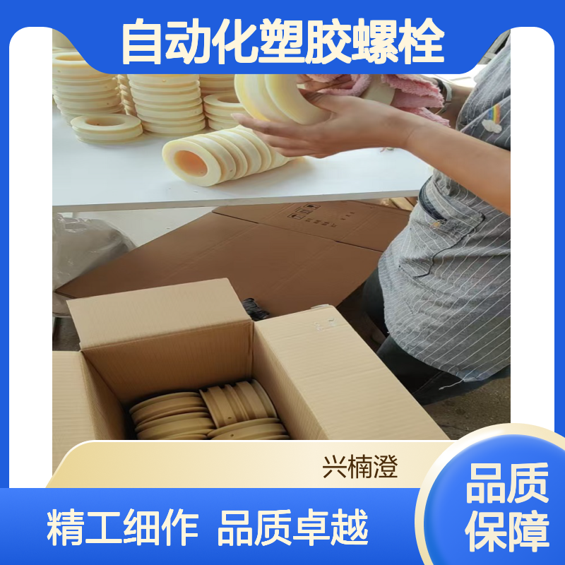 非标自动化塑胶螺栓螺丝零配件 尼龙赛钢小零件车件加工定制