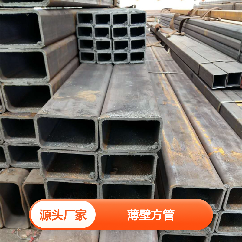 众顺生产 Q345E无缝方管 耐低温 兼具强度和抗弯性能