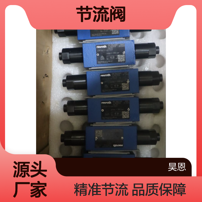 R900476838 Z2FS6-5-4X/2QV Z2FS6-5-46/2QV 力士乐REXROTH节流阀