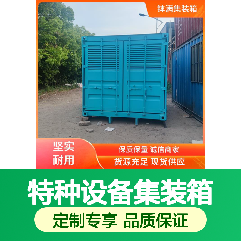大型特种设备集装箱定制 标准化生产流程 长使用寿命