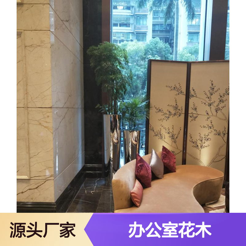 办公室花木租赁 花箱植物造景出租 室内绿植景观租摆 定期上门养护