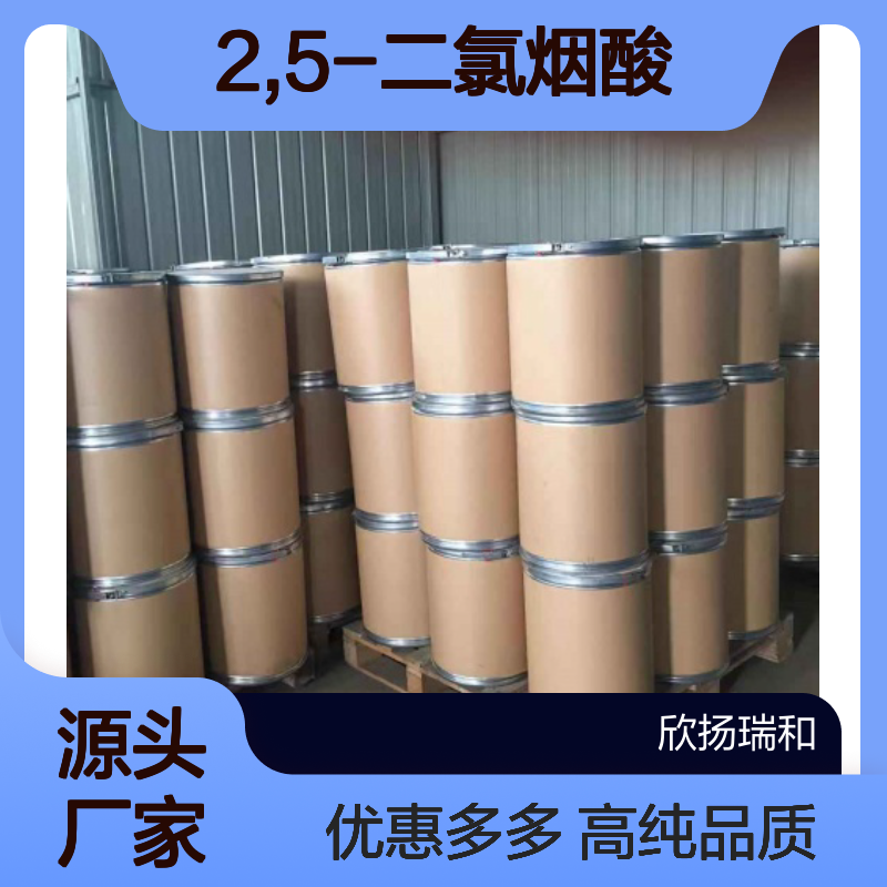 高含量 2,5-二氯烟酸 工业级 59782-85-3 2,5-二氯烟酸/ 欣扬瑞和 99% 