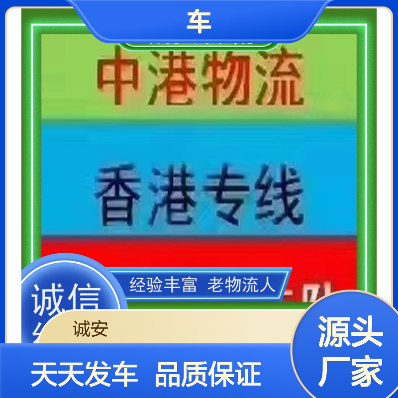 诚安物流12吨车一般贸易报关买单申报一天到