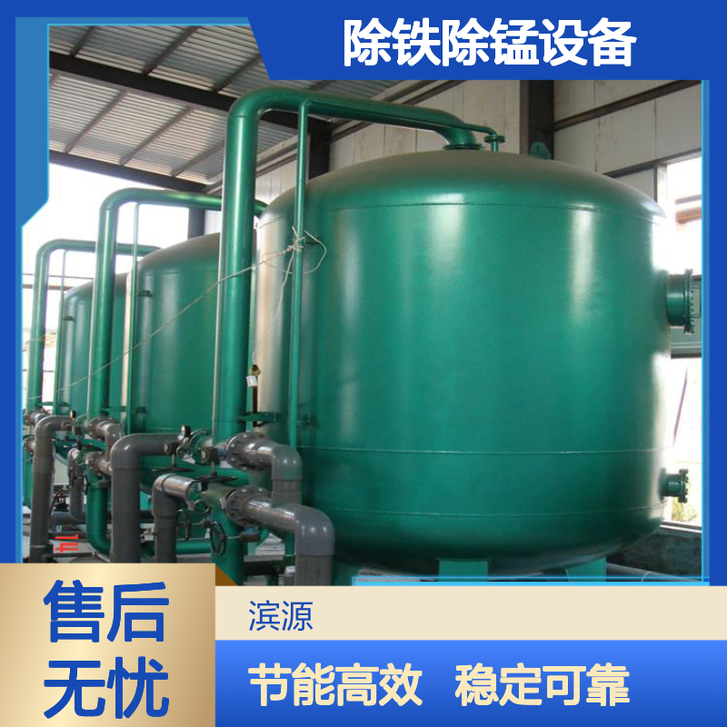 滨源 地下水除铁除锰设备 自动调节参数 故障报警保护 长寿命运行