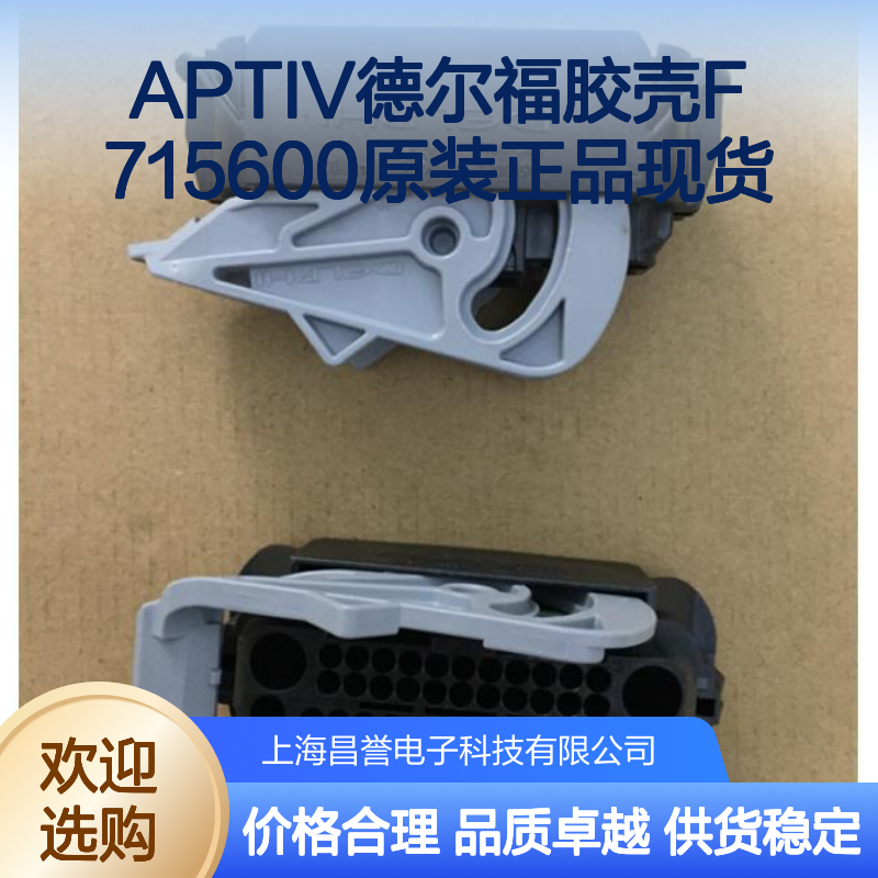 APTIV德尔福F715600胶壳 原装正品 连接器附件 现货速发