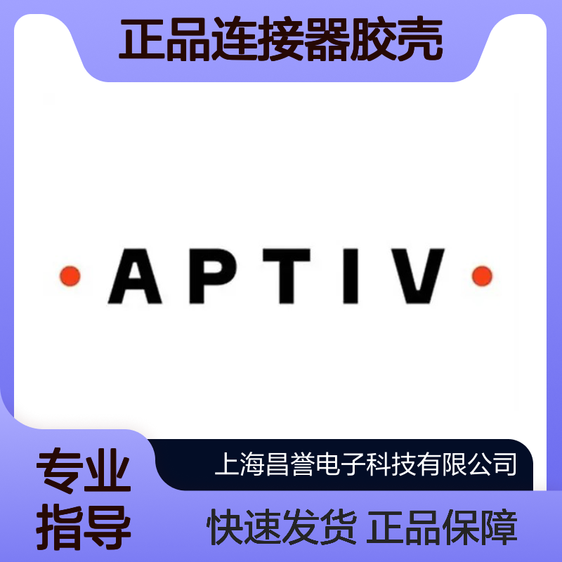 12162280 APTIV安波福原装正品连接器胶壳 汽车电子配件专用