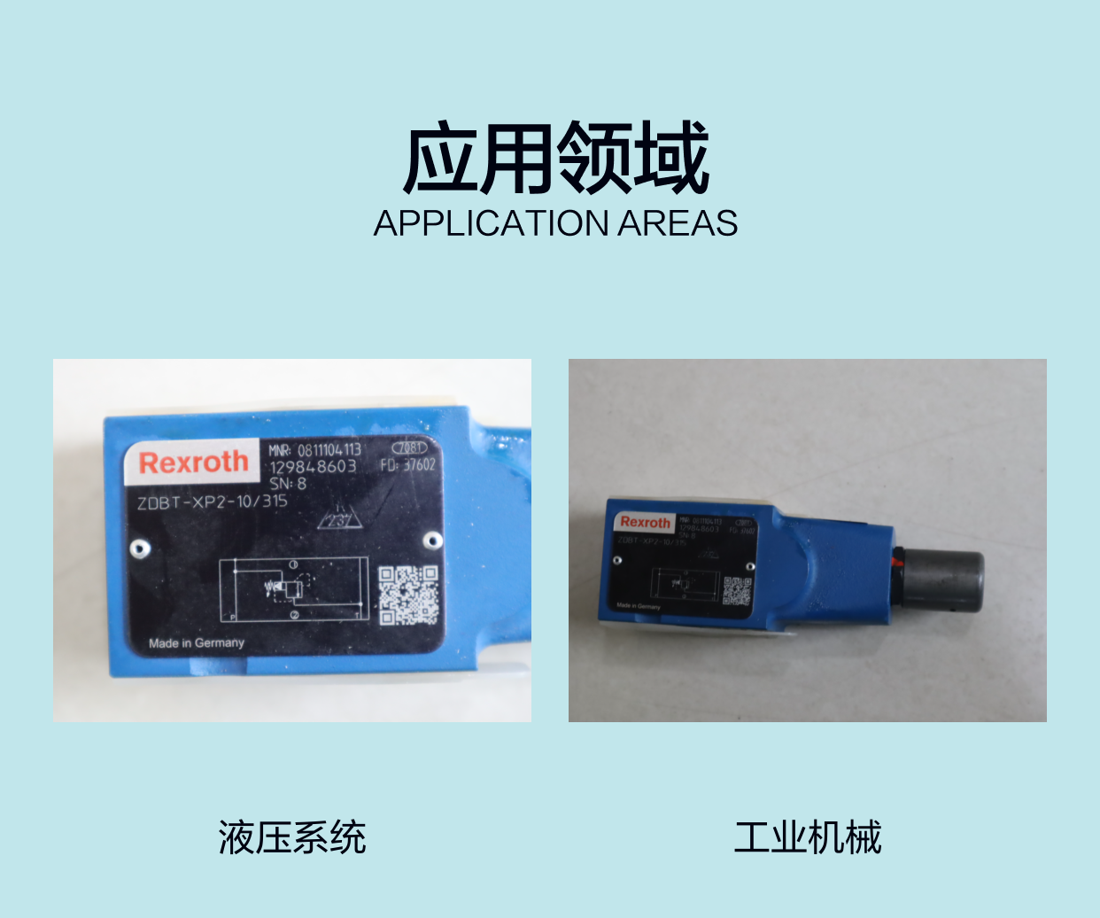 ZDBT-XP2-10/315 ZDBT-XP2-1X/315 0811104113 力士乐REXROTH溢流阀