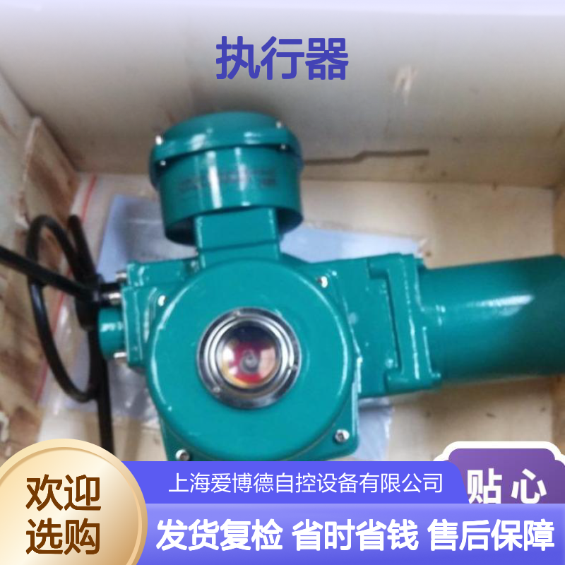 隔爆电动装置Q101B/T执行器 电力治金专用 -20℃~60℃工作温度