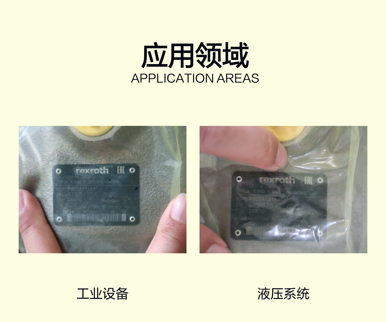 AA10VSO71DFR1/31R-VPA42N00 R902473184 德国力士乐REXROTH柱塞泵