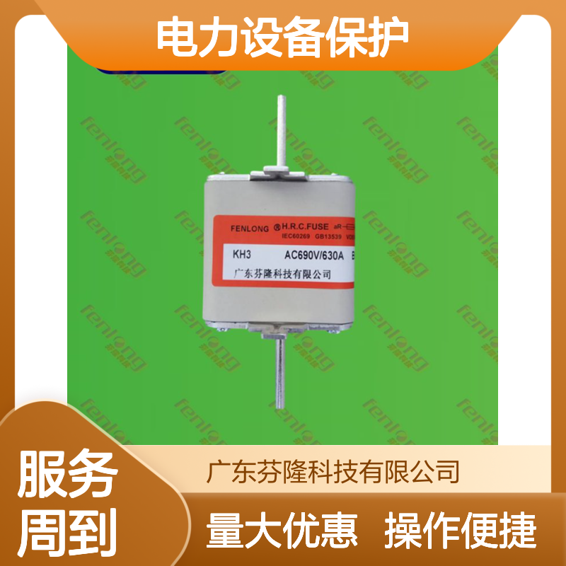 NGTC00(刀叉式) NGT00(L型)方管熔断器 电力设备保护专用 芬隆科技
