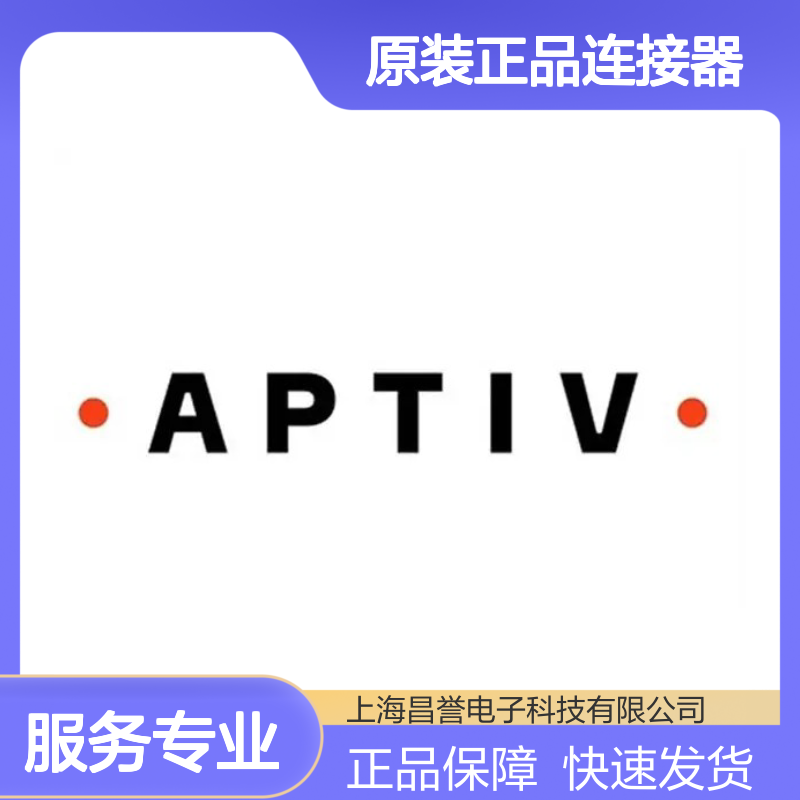 54240003 APTIV安波福原装正品连接器盲堵 电气连接稳定可靠