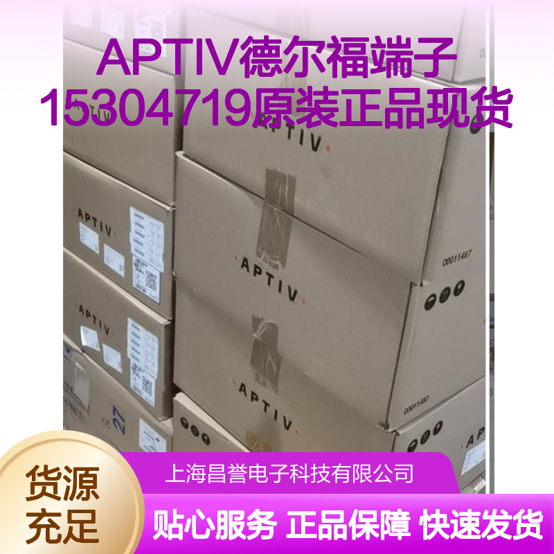 APTIV德尔福端子15304719 正品现货 国内代理 货源可溯